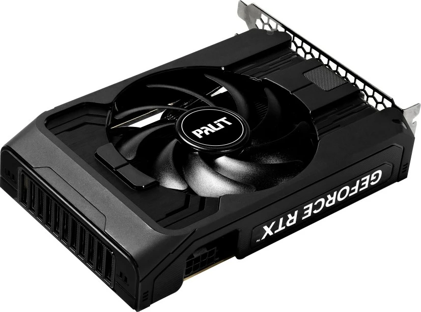 Kartelë grafike Palit GeForce RTX 5050 StormX, 8GB GDDR6, PCI-E 5.0, e zezë