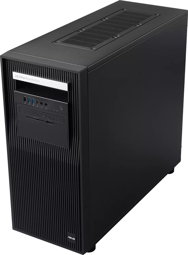 Kompjuter workstation barebone ASUS ExpertCenter Pro ET900A X9, WRX90, sTR5, 8x DDR5 RDIMM, 4x M.2, 10Gb LAN, PSU 2000W Platinum, i zi