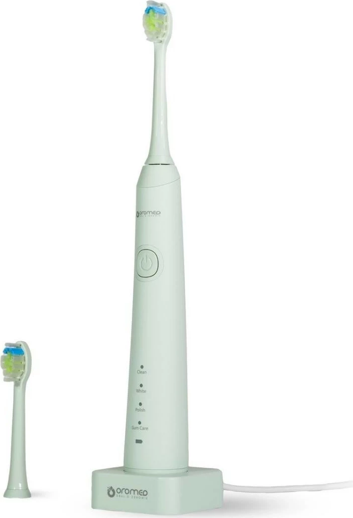 Furçë dhëmbësh sonike Oromed Gold-Sonic Professional, jeshile