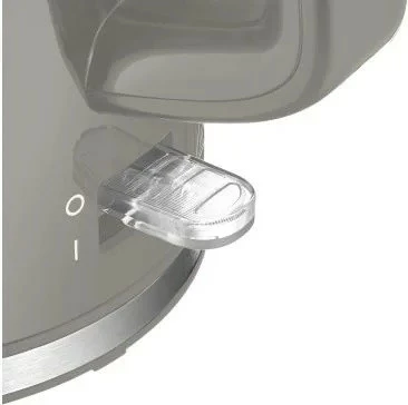 Ibrik elektrik Amica KF1013, 1.7L, Plastikë, Gri