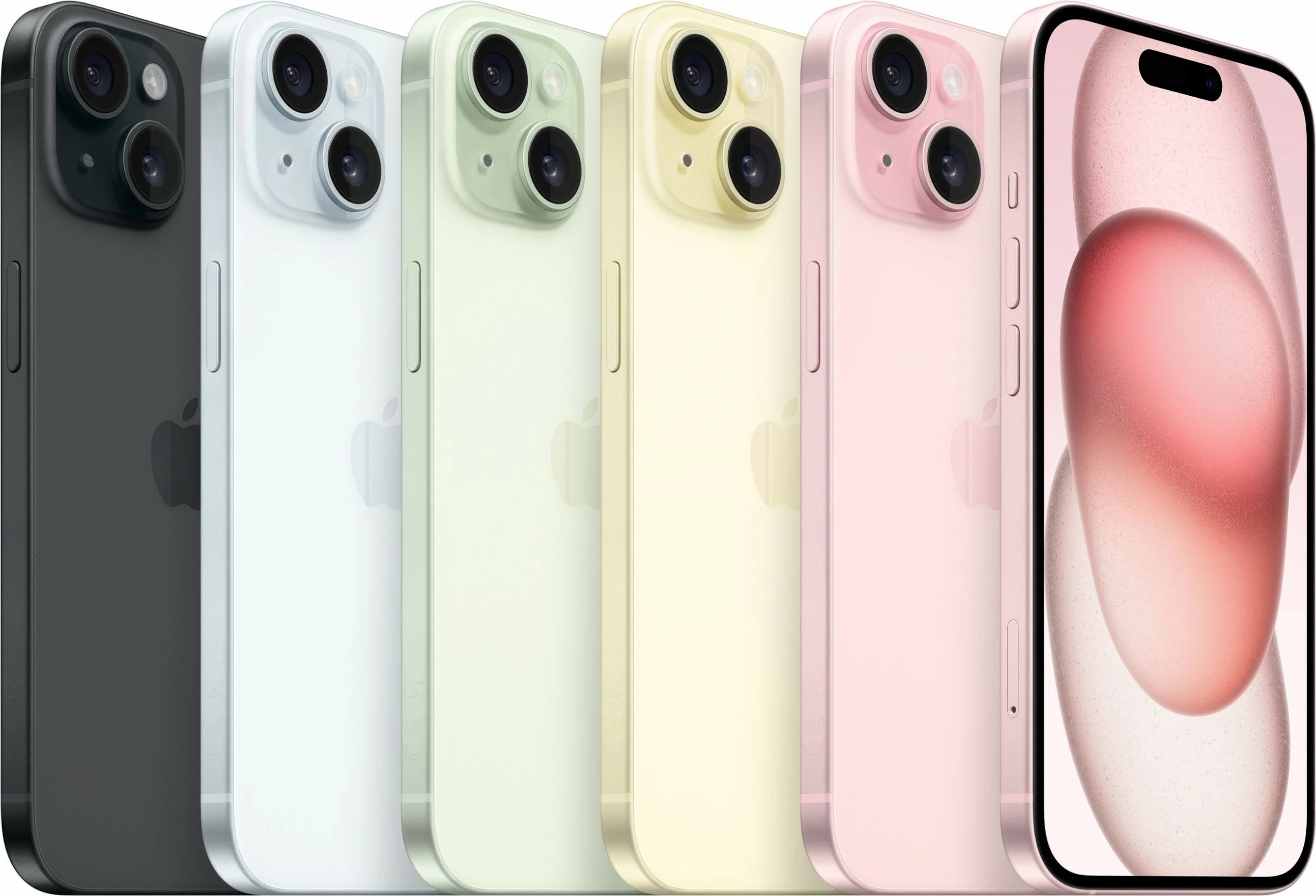 Celular Apple iPhone 15 128GB, i verdhë
