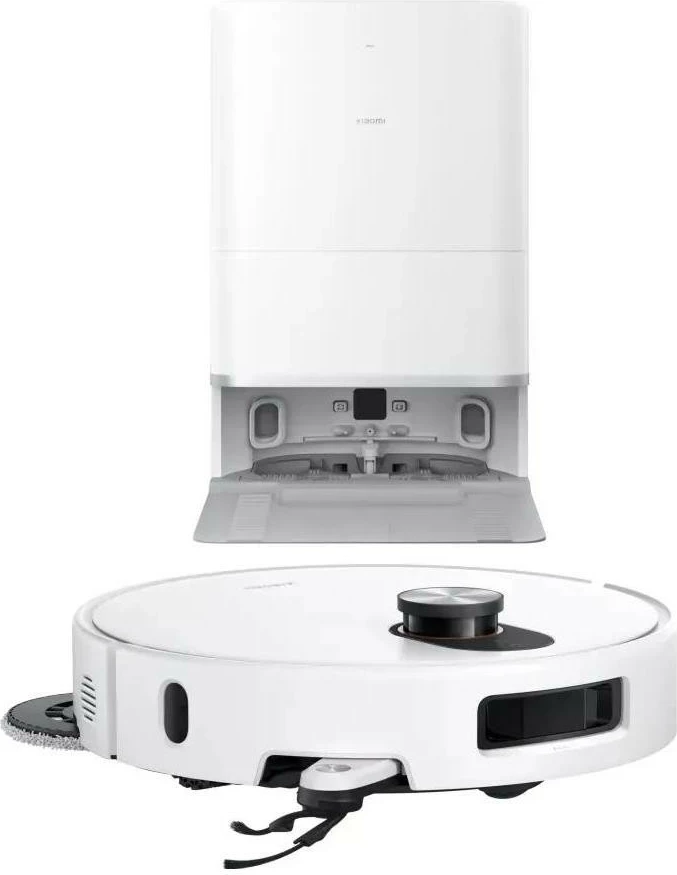 Robot pastrues Xiaomi Robot Vacuum 5, 5200 mAh, 20000 Pa, i bardhë