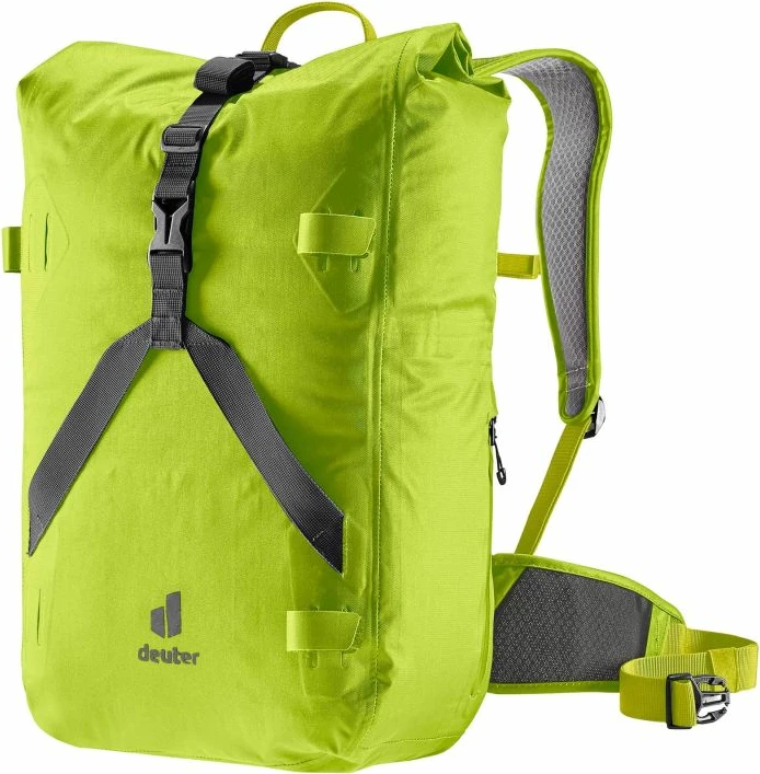 Çantë shpine Deuter, unisex, e gjelbër