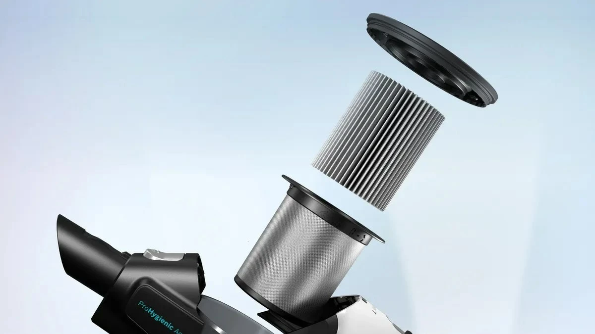 Fshesë pa kabllo 2-në-1 BOSCH Unlimited 7 ProHygienic Aqua, Bardhë