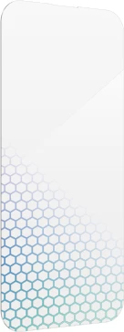 Xham mbrojtës Zagg InvisibleShield Glass XTR4 për iPhone 15/16, me filtër dritë blu, Blu