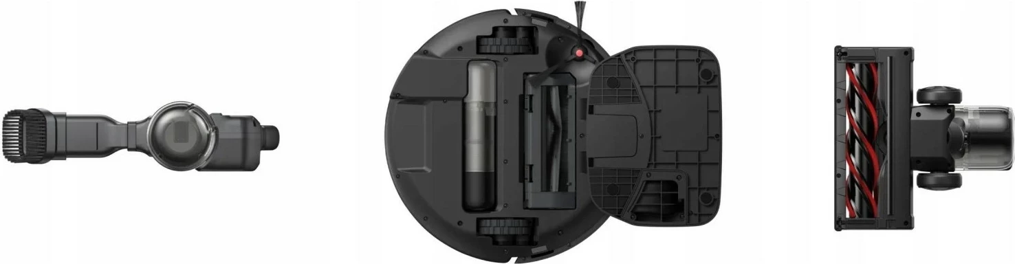 Robot pastrues, eufy E20, 0.35L, 8000Pa, i zi