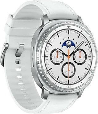 Smartwatch Samsung Galaxy Watch8 46mm 64GB bardhë