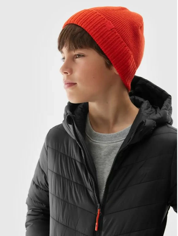 Jakne për fëmijë 4F, e zezë