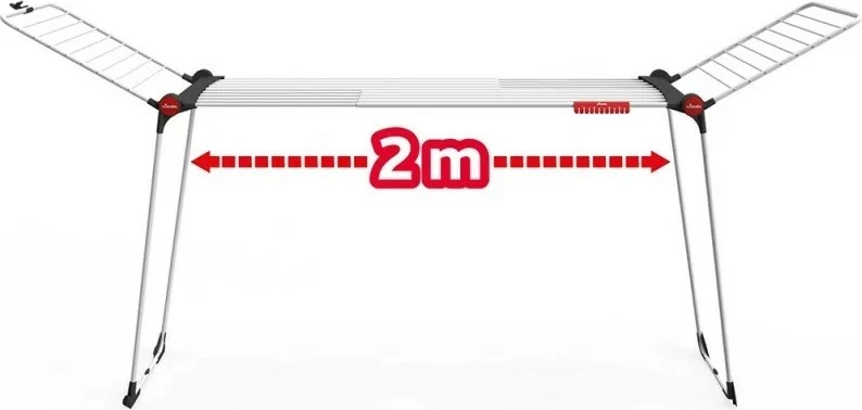 Tharëse rrobash Vileda Infinity FLEX, e bardhë, 30m