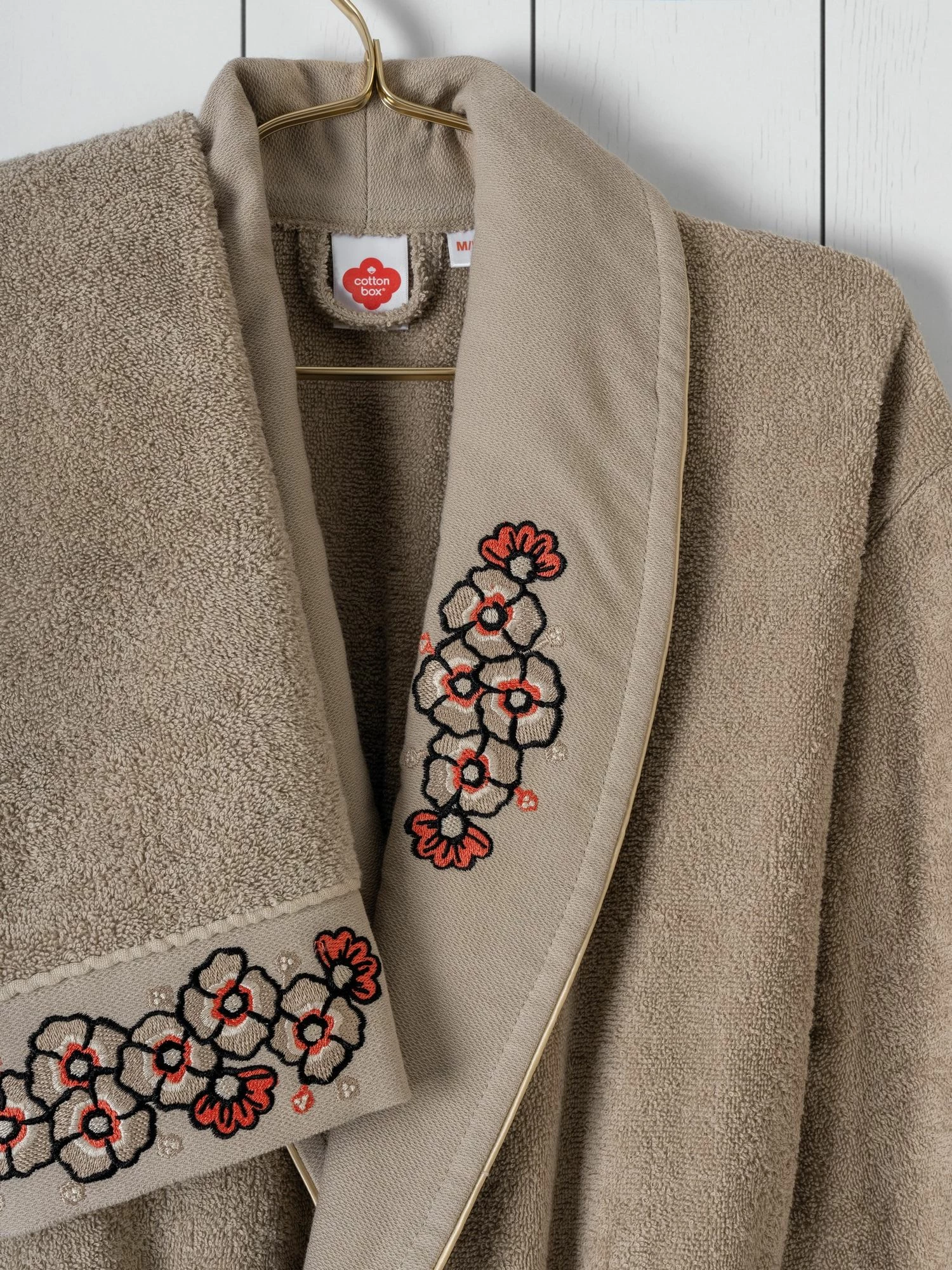 Set familjar për banjo, Mijolnir Yamka, bezhë dhe antracit