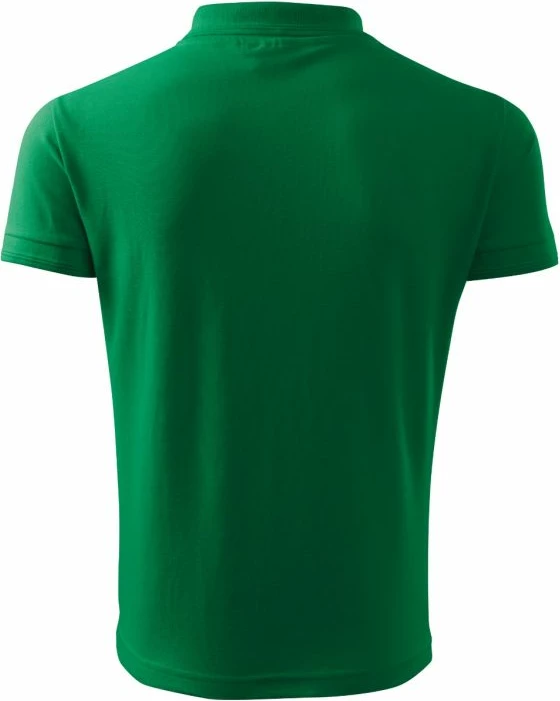 Fanellë polo për meshkuj Malfini, jeshile