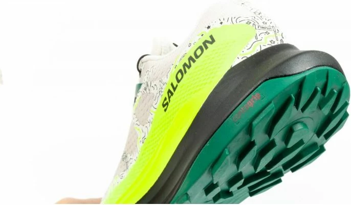Atlete Salomon, bezhë/jeshile