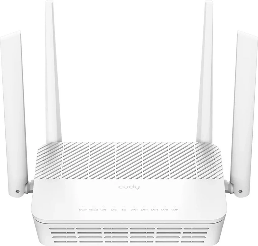 Acn Router Router CUDY WR3000P, Wi-Fi 6, Dual-band, i bardhë | foleja.al