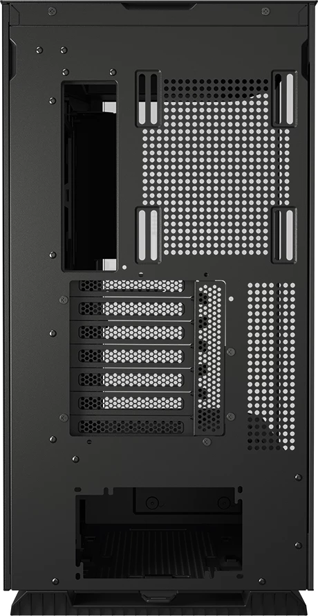 Kasë COUGAR FV270 mid tower, tempered glass, ATX, RGB, e zezë