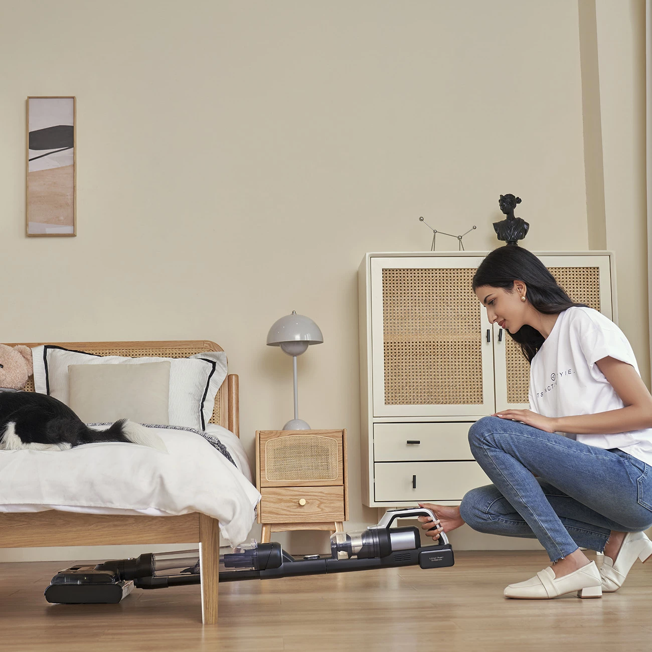 Pastrues me vakum dhe lavatriçe JIMMY PW11 Pro, pa kabllo, 460W, 4600mAh, argjend/zi