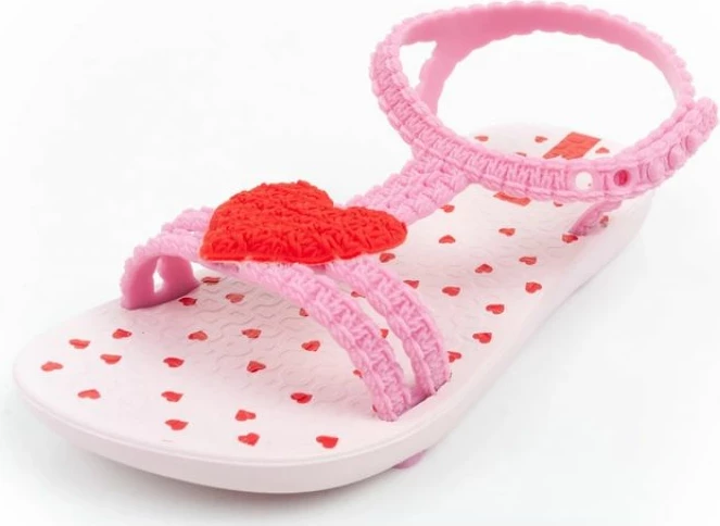 Sandale për fëmijë Ipanema, rozë