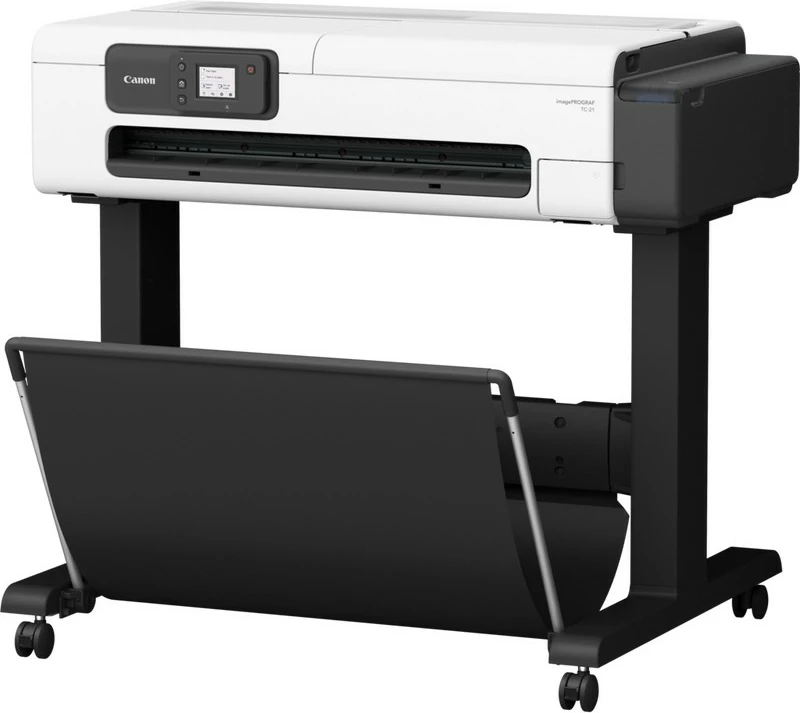 Printer Canon imagePROGRAF TC-21, A1, 24 inç, USB LAN WLAN, bardhë