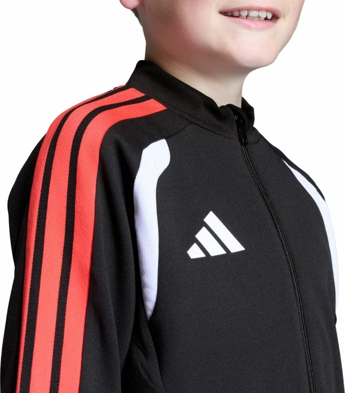 Duks për fëmijë adidas, zi, bardhë, kuqe [Madhësia: 152 cm]