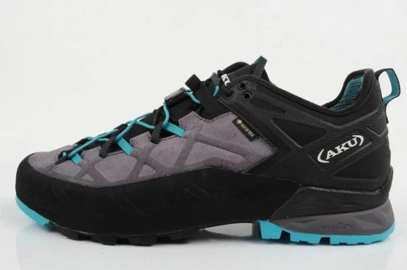 Çizme trekking për femra Aku, të zeza