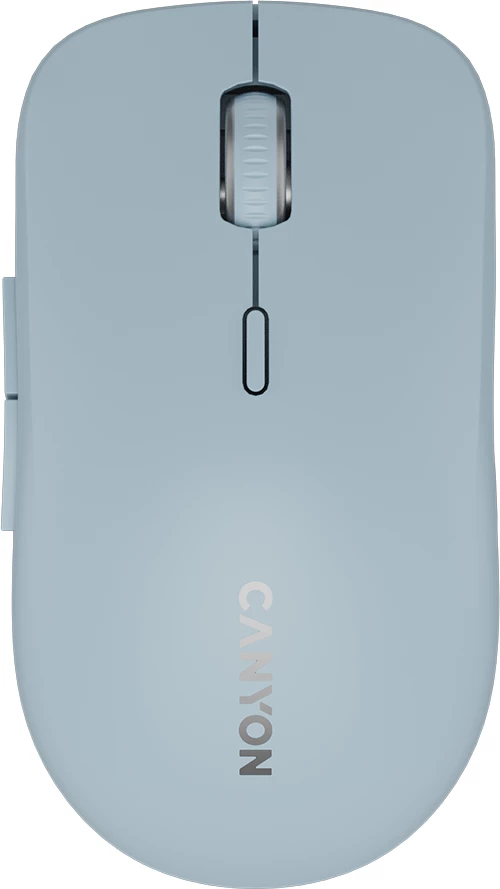 Maus CANYON MW-12 wireless dual band, Bluetooth/RF, 2400 DPI, blu