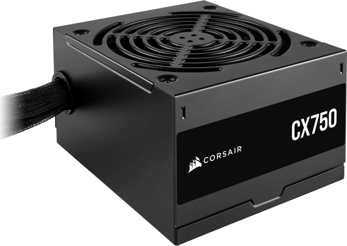 Furnizues energjie PC, Corsair CX750 ATX 2.31 750W, CP-9020279-EU, e zezë