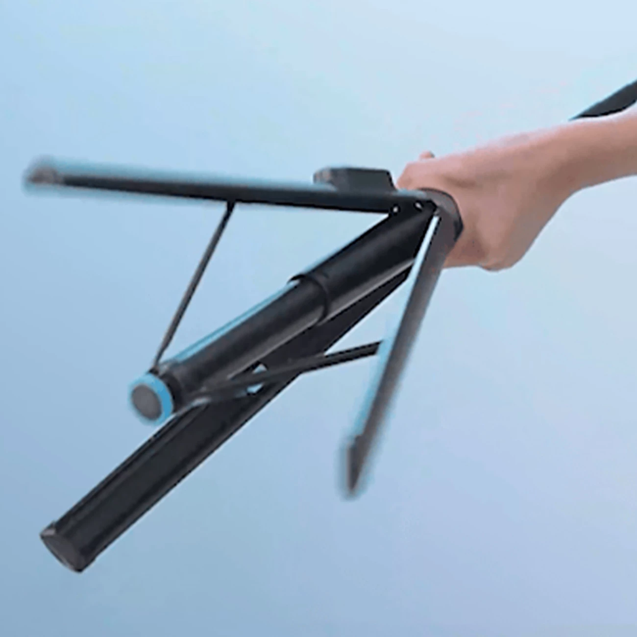 Selfie stick Wozinsky WRZP1 me këmbë që hapen automatikisht, tripod, 1.7m, zi