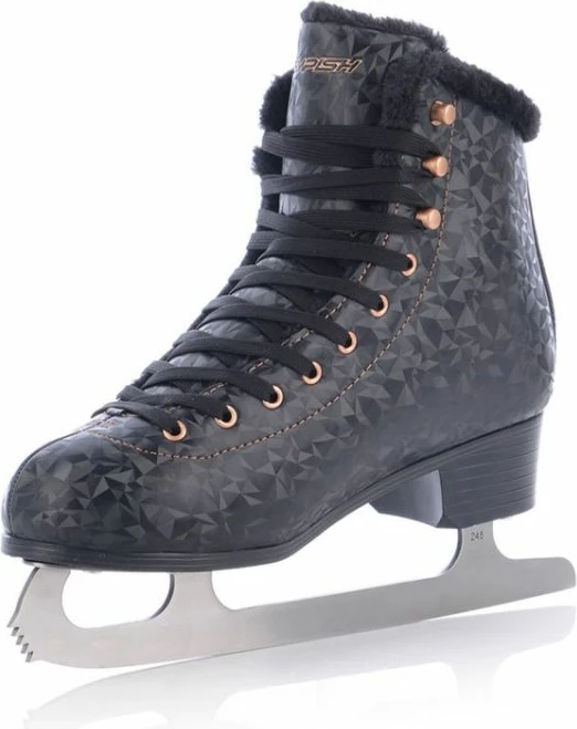 Patina artistike Tempish për meshkuj dhe femra, të zeza