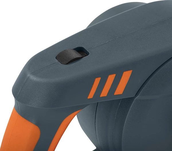 Pompë elektrike për fryrje/shfryrje Desjoyaux Premium 210W 1100L/min 220V, gri/portokalli, me 3 adaptera