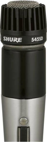 Mikrofon, Shure, 545SD-LC, XLR, argjendtë e zi