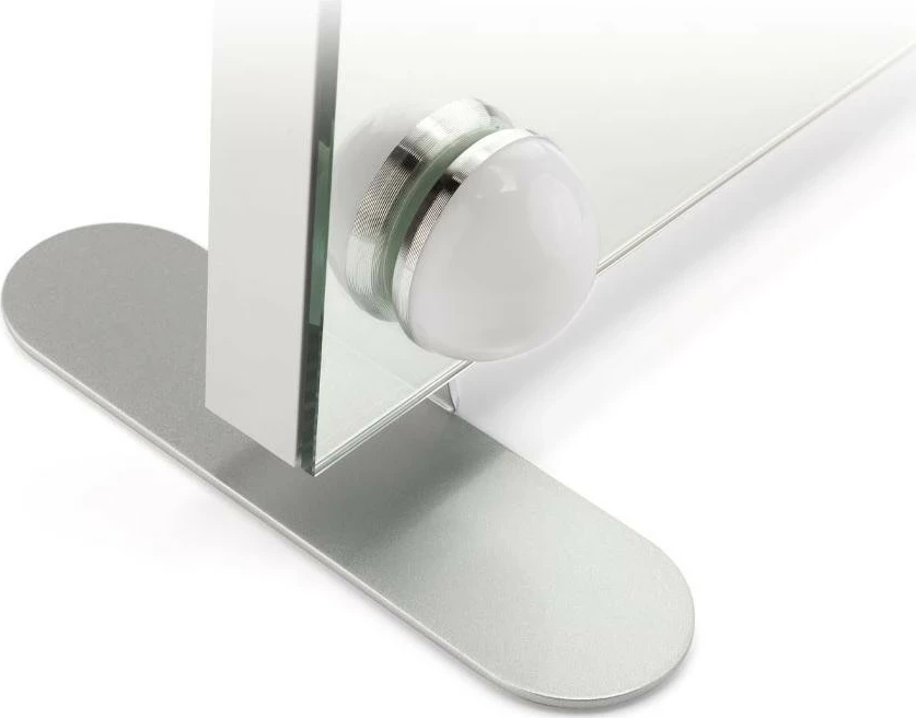 Pasqyrë me LED Beautifly Visage, ngjyrë argjendtë