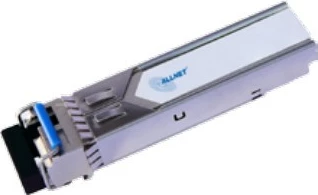 Transceiver optik ALLNET ALL4761, 1250 Mbit/s, SFP, LC, 9/125 µm, 20000 m, argjendtë
