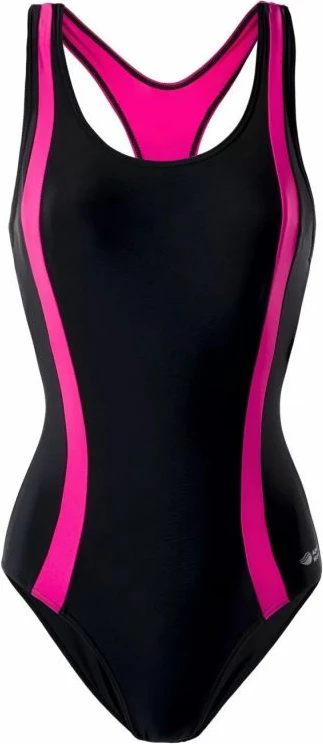 Bikine për femra Aquawave Asma, e zezë dhe vjollcë