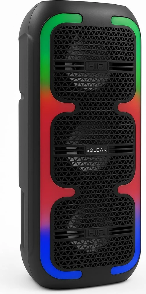 Altoparlant portativ SQUEAK BEATONE SQ1009, Bluetooth 5.3, 45W, i zi