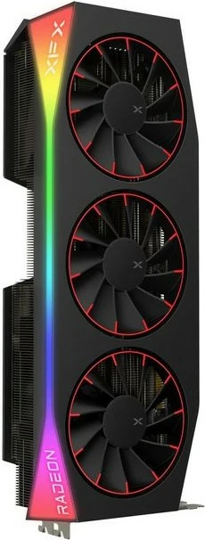 Kartelë grafike XFX Mercury Radeon RX 9070 XT OC Magnetic Air Edition RGB, 16GB, GDDR6, PCI Express 5.0, e zezë