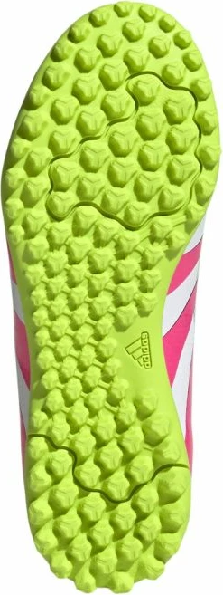 Atlete futbolli për fëmijë adidas Predator, të bardha