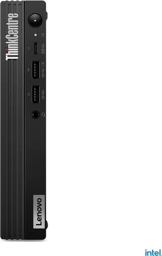Kasë Lenovo ThinkCentre M70q, Intel Core i5-12500T, 16 GB RAM, 512 GB SSD, Windows 11 Pro, e zezë
