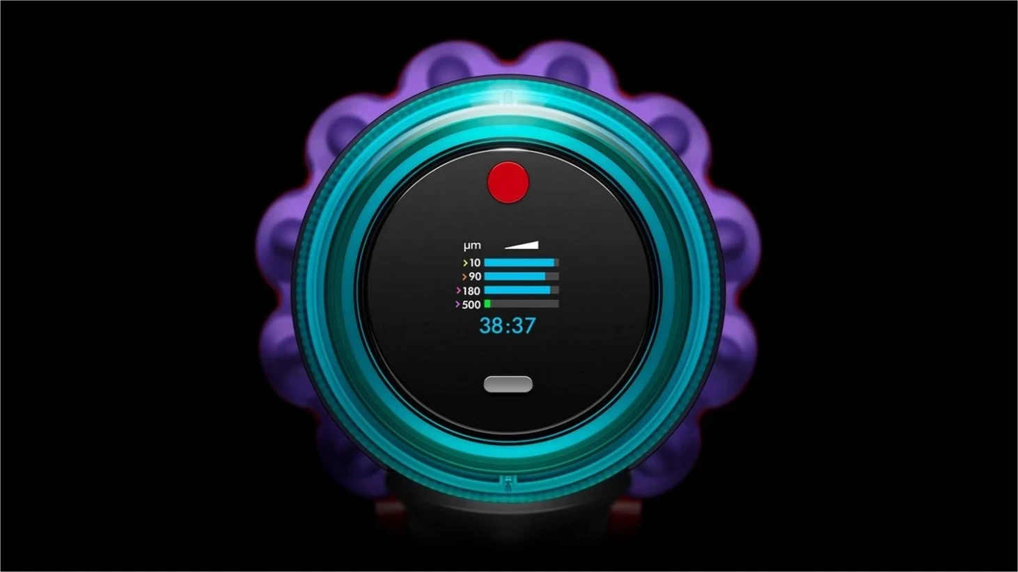 Fshesë vertikale Dyson Gen5detect Absolute, pa qese, ngjyrë vjollcë