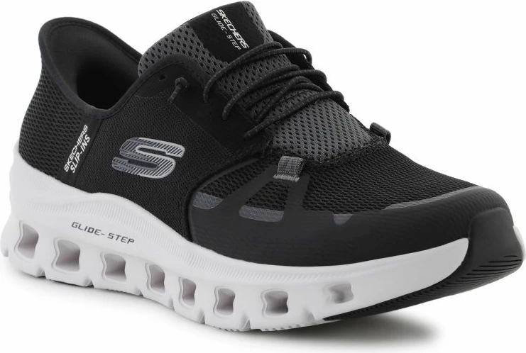 Atlete për meshkuj Skechers, të zeza