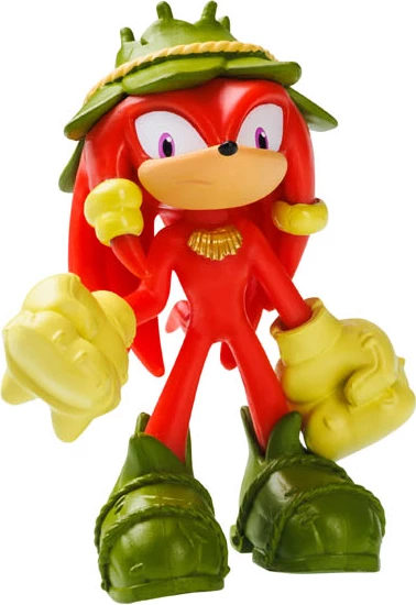 Figurinë koleksionuese P.M.I. Sonic Prime, Gaming Heroes, 5-pack + 1 fletë sticker 6.5 cm, assorted (S1)