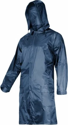 Mushama shiu LAHTI PRO L4170201, PVC/poliester, me kapuç, blu e errët