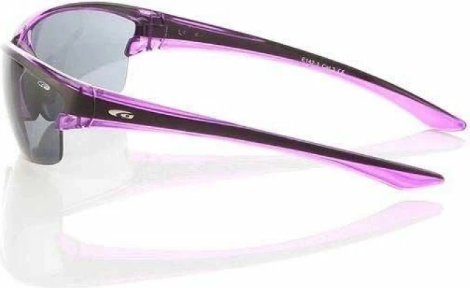 Syze dielli Goggle, të zeza/më të purpurta