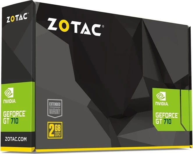 Kartë grafike Zotac GeForce GT 710 NVIDIA, 2GB