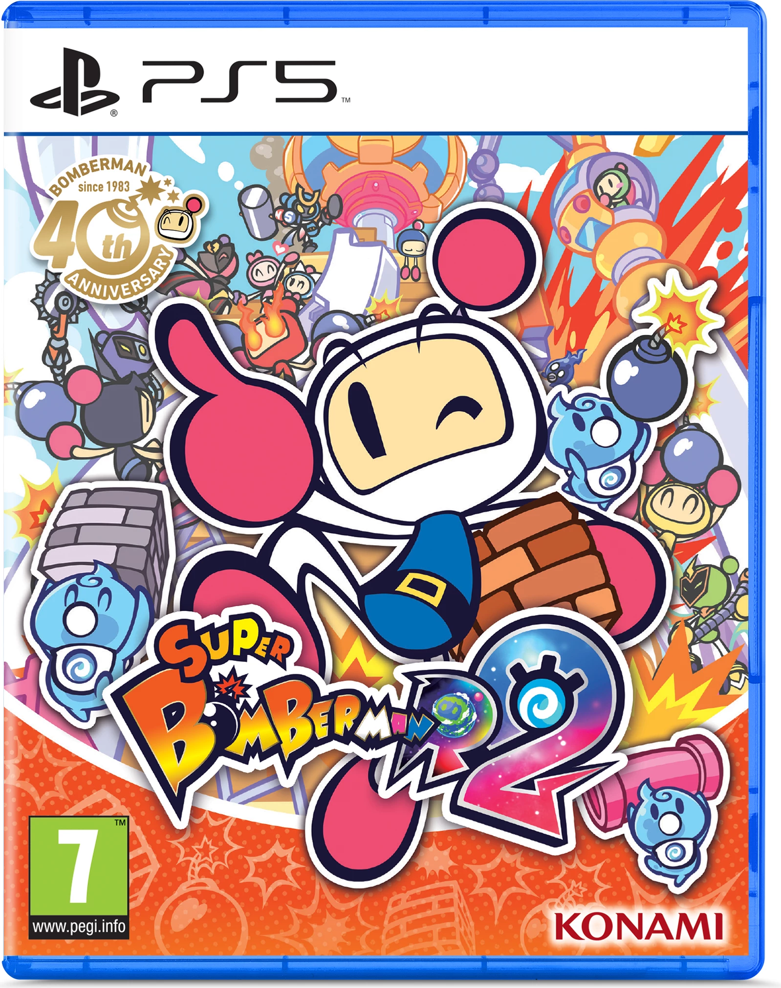 Lojë PS5 Konami Super Bomberman R 2, PEGI 7