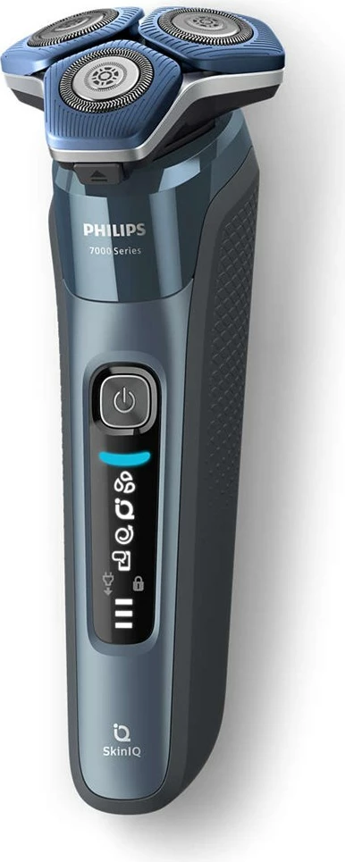 Makinë rroje elektrike Philips 7000 S7882/55, e kaltër
