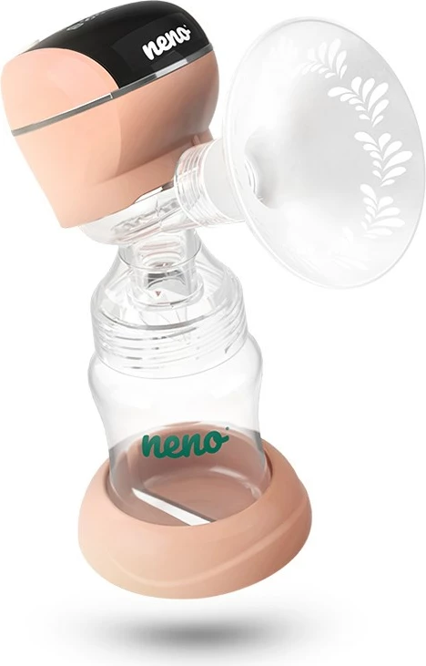 Pompë gjiri elektronike neno Primo, 150 ml, LCD, pjeshke