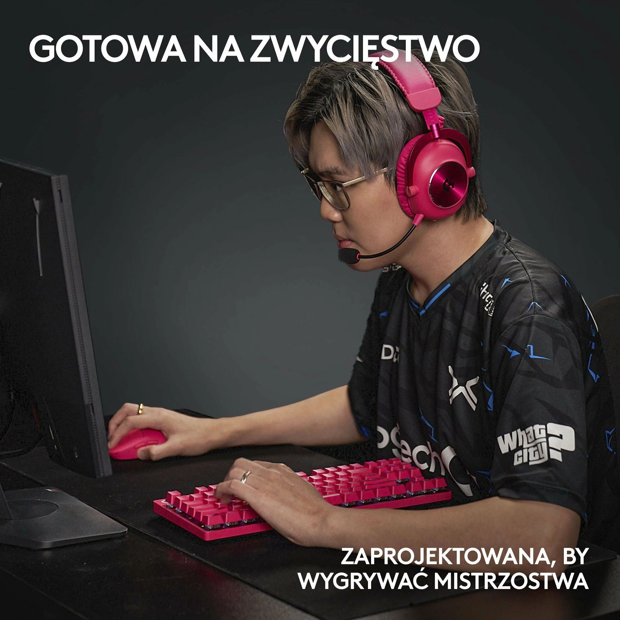 Maus Logitech G PRO X SuperLight 2 910-006797, wireless, 32000 DPI, 60 g, Pink