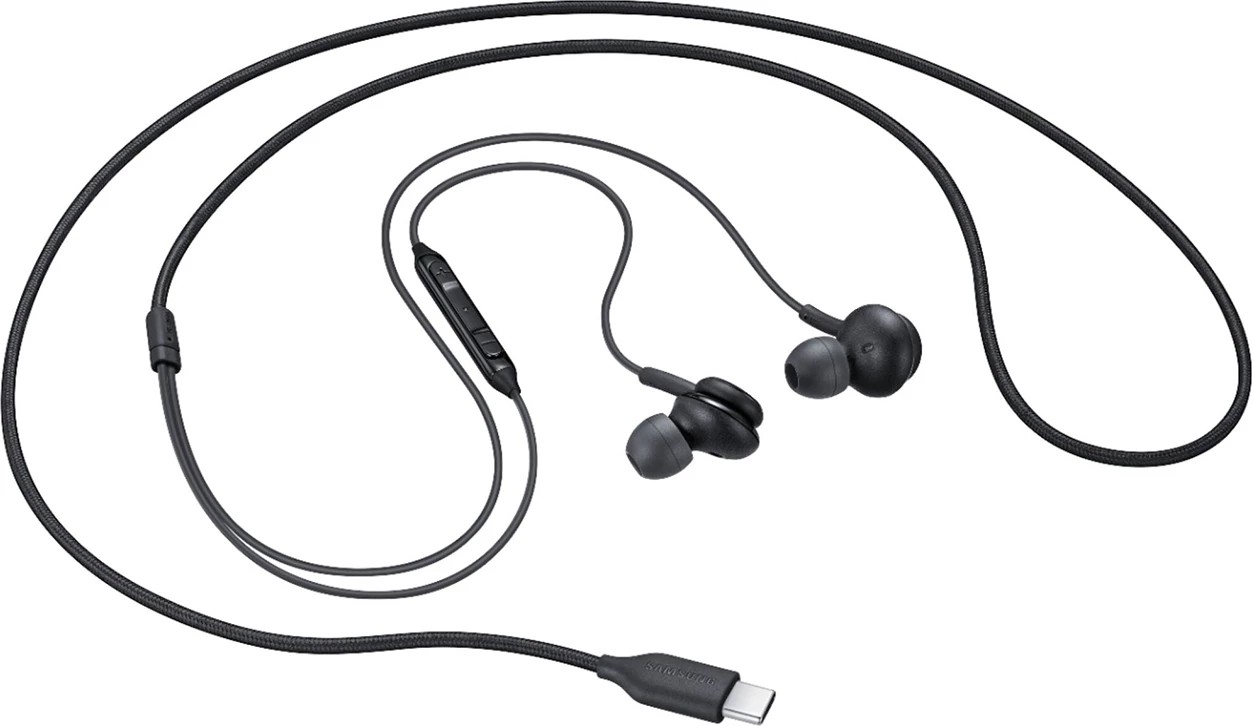 Kufje Samsung EO-IC100 BBE by AKG me USB-C, In-ear, 1.2m, e zezë