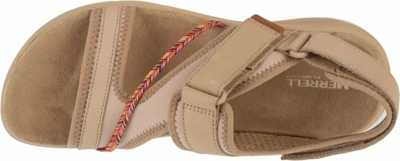 Sandale për femra Merrell, bezhë