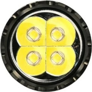 Elektrik dore AceBeam E75, LED, 5000K, i zi