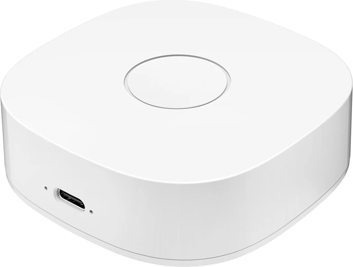Gateway smart Heiman WS2GW-R, WiFi, Tuya Smart Life, i bardhë